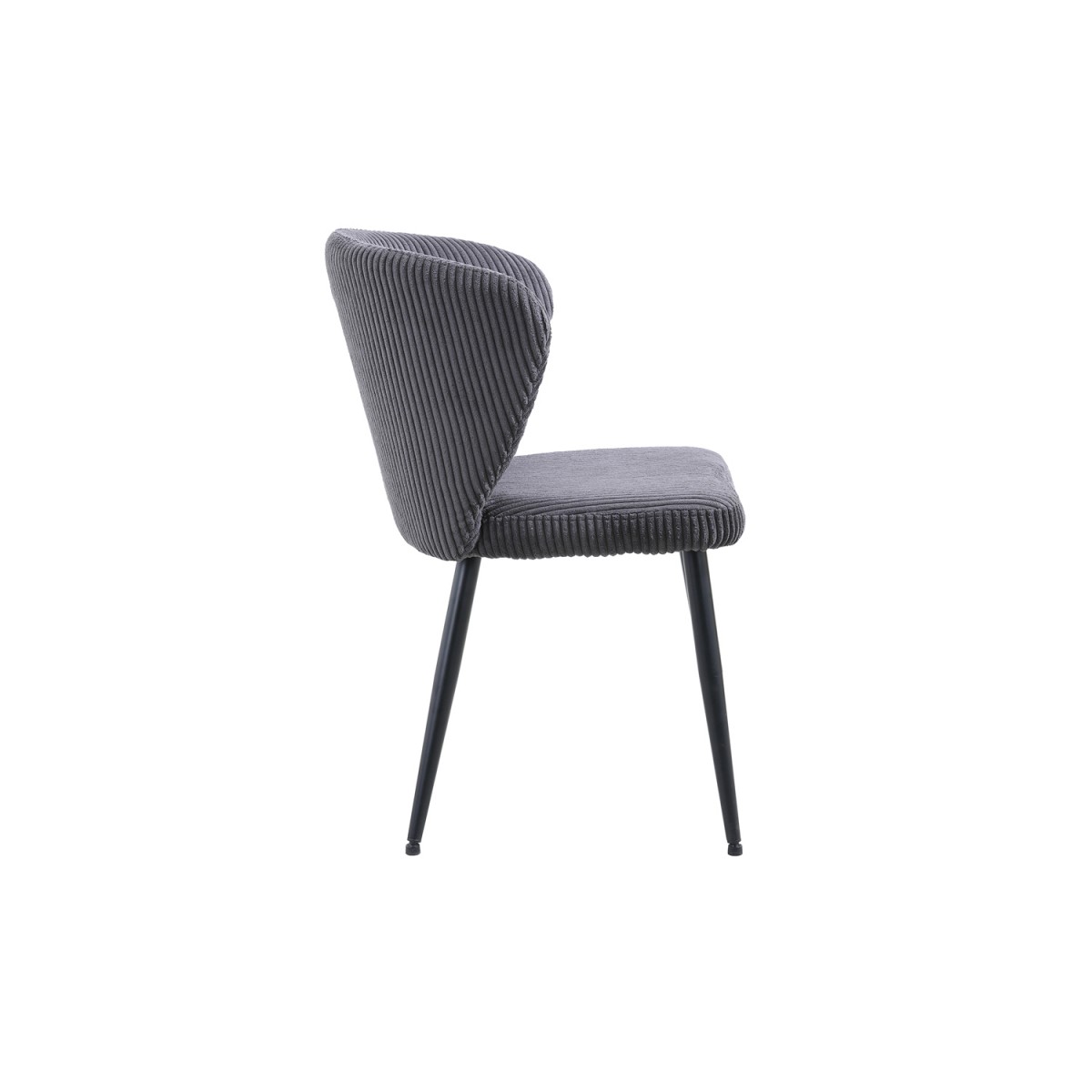 Chaise Restaurant Cafe Bar Et Horeca - Tina Gris Chaise Restaurant Cafe Bar Et Horeca - Tina Gris